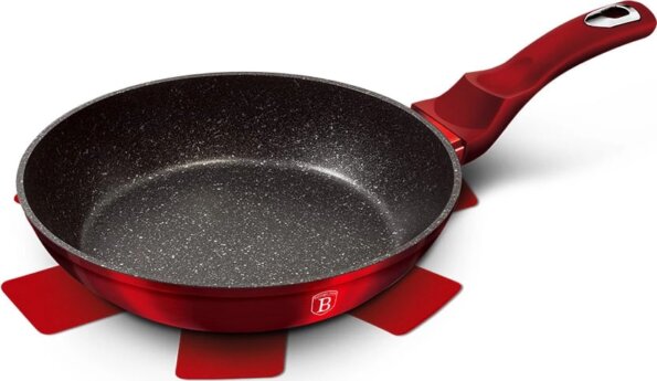 Berlinger Haus BH/1253 Rose Gold Metallic Line serpenyő, 28cm