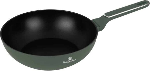 Berlinger Haus BH/8158 Matte Green Collection wok serpenyő, 28cm Berlinger Haus BH/8158 Matte Green Collection wok serpenyő, 28cm