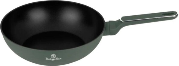 Berlinger Haus BH/8158 Matte Green Collection wok serpenyő, 28cm Berlinger Haus BH/8158 Matte Green Collection wok serpenyő, 28cm