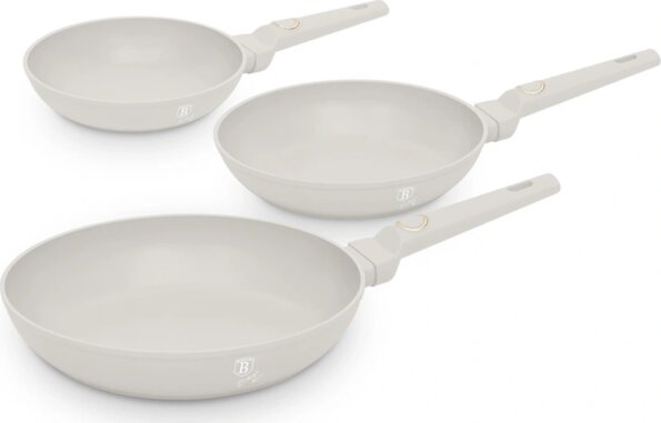 Berlinger Haus BH/8078 Sahara Collection serpenyő szett, 3 részes