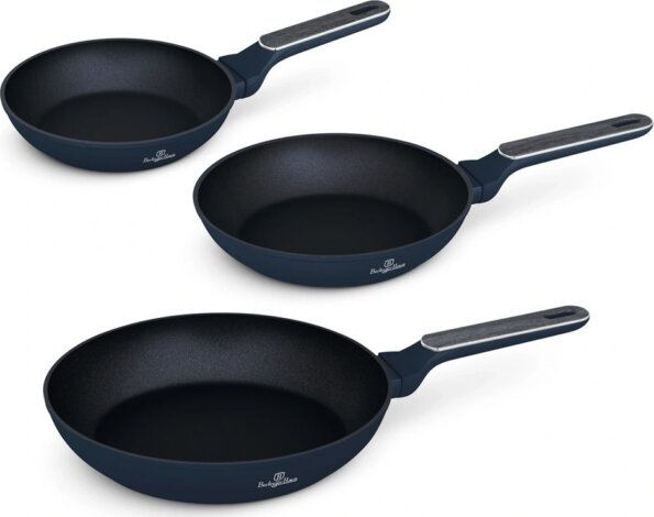 Berlinger Haus BH/8379 Deep Sea Collection serpenyő szett, 3 részes