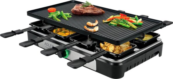 Adler AD 6616 raclette grillsütő, 1400W