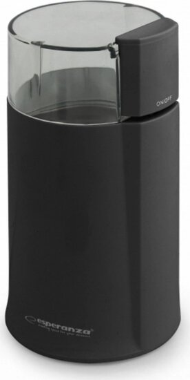 Esperanza Espresso EKC001K kávédaráló, 160W, fekete