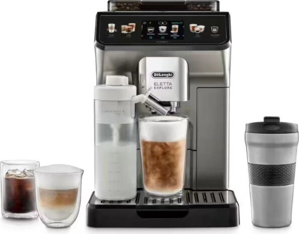 DeLonghi Eletta Explore ECAM450.86.T automata kávéfőző