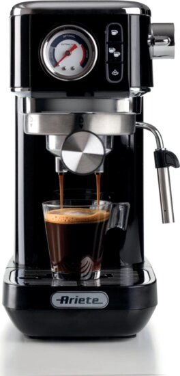Ariete Moderna Slim 1381.BK espresso kávéfőző