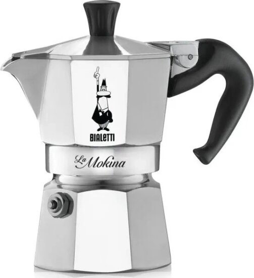 Bialetti La Mokina 2380 kotyogós kávéfőző, 0,5 adagos