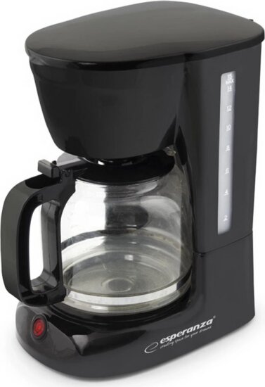 Esperanza Arabica EKC005 filteres kávéfőző, Fekete