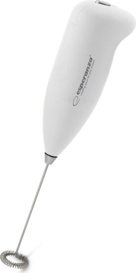 Esperanza Latte EKF001W tejhabosító, fehér