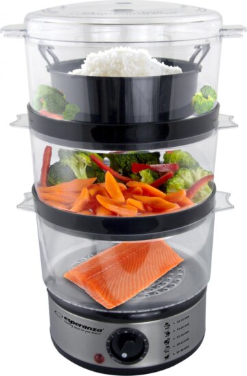 Esperanza Volcano EKG009 ételpároló, 400W