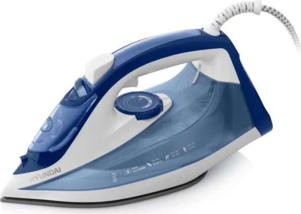 Hyundai SI 885 gőzölős vasaló, 2200W, fehér-kék