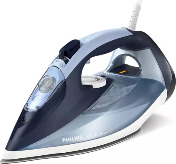 Philips DST7020/20 Azur Series 7000 gőzölős vasaló, 2800W, fehér-lila