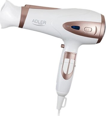 Adler AD 2248 hajszárító, 2400W, fehér