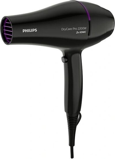 Philips DryCare Advanced Pro BHD274/00 hajszárító, 2200W, fekete