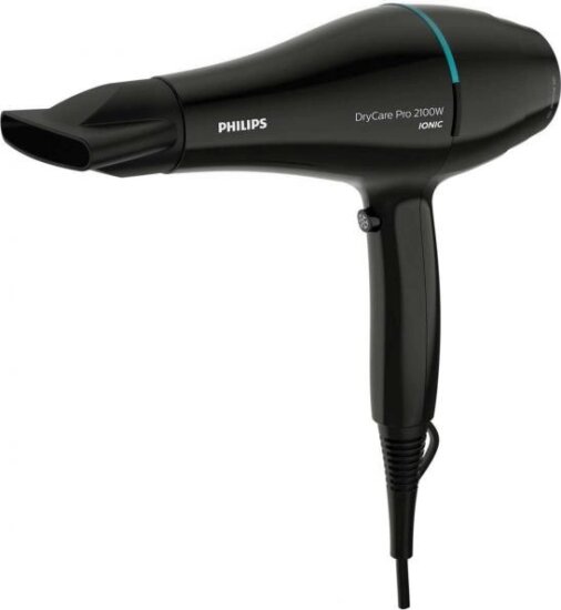 Philips DryCare Pro BHD272/00 hajszárító, 2100W, fekete
