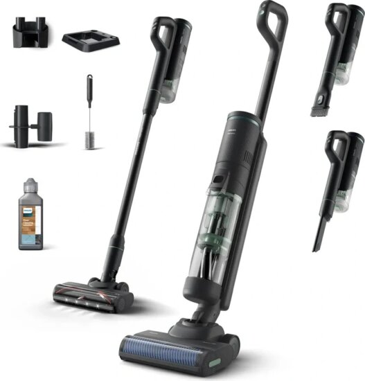 Philips AquaTrio 7000 XW7263/11 vezeték nélküli álló porszívó