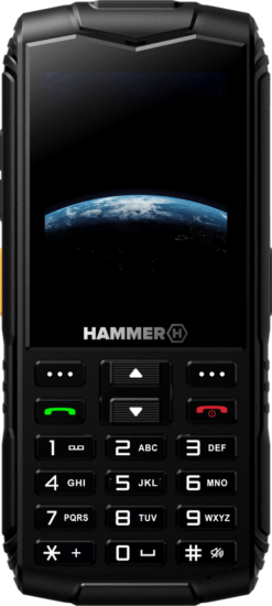 MyPhone Hammer Horizon LTE Dual SIM csepp-, por- és ütésálló mobiltelefon, Fekete