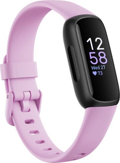 Fitbit Inspire 3 aktivitásmérő, Lilac Bliss