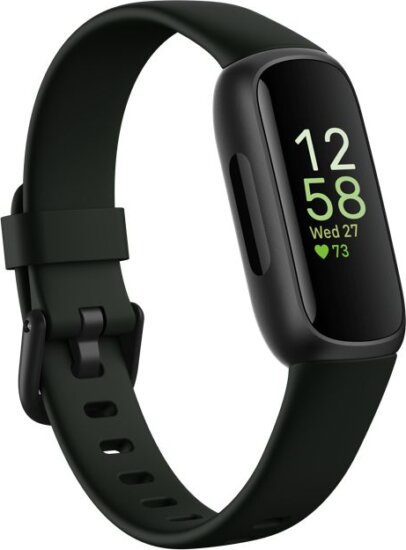 Fitbit Inspire 3 aktivitásmérő, Midnight Zen