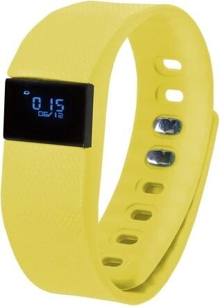 GoClever Smart Band fit okosóra, Sárga