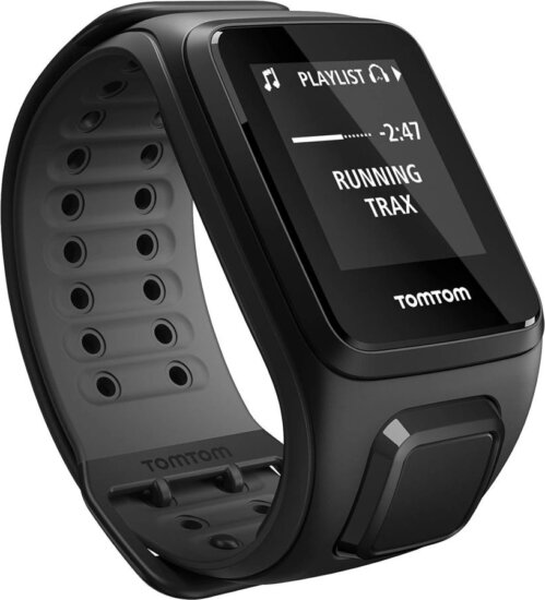 TomTom Runner 2 Music okosóra, S méret, Fekete-Antracit TomTom Runner 2 Music okosóra, S méret, Fekete-Antracit