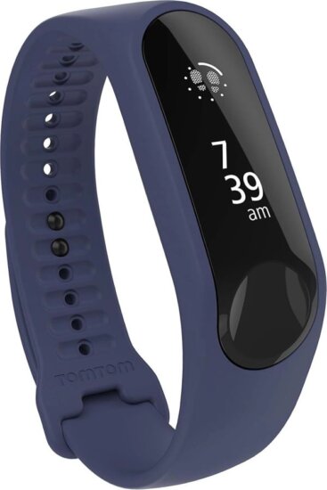 TomTom Touch okoskarkötő pulzusmérővel - testösszetétel, és aktivitáskövetés, kicsi, Indigólila