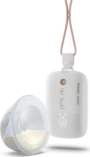 Philips Avent Hands-free SCF531/11 hordozható elektromos mellszívó