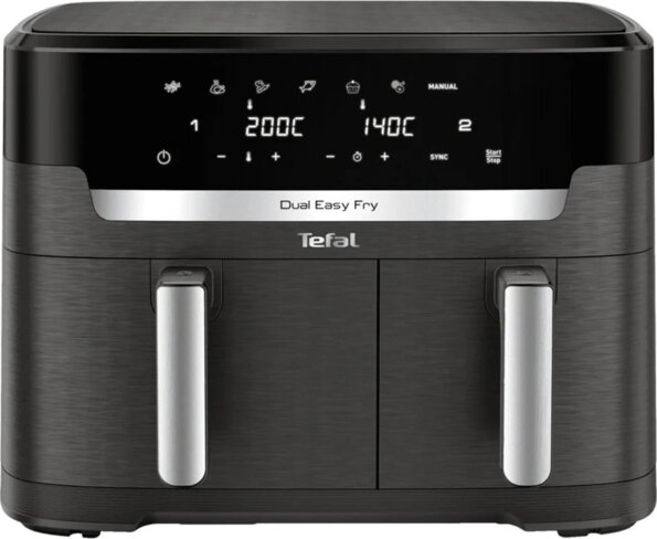 Tefal Easy Fry Dual XXL EY942HE0 forrólevegős sütő (11 l)
