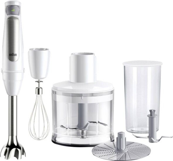 Braun MultiQuick 7 MQ 7035I WH botmixer, 1000W, Fehér