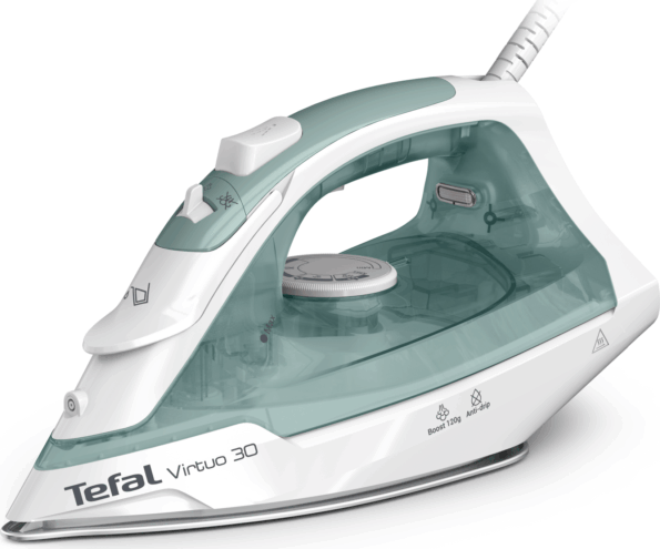 Tefal FV2C42 Virtuo 30 gőzölős vasaló, 2000W, eukaliptusz