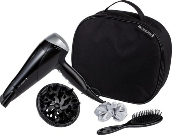 Remington Style Edition D3171GP hajszárító ajándékcsomag, 2200W, fekete