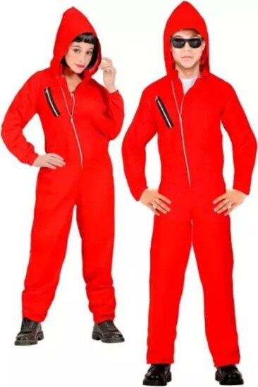 La Casa De Papel overál jelmez, 164 cm