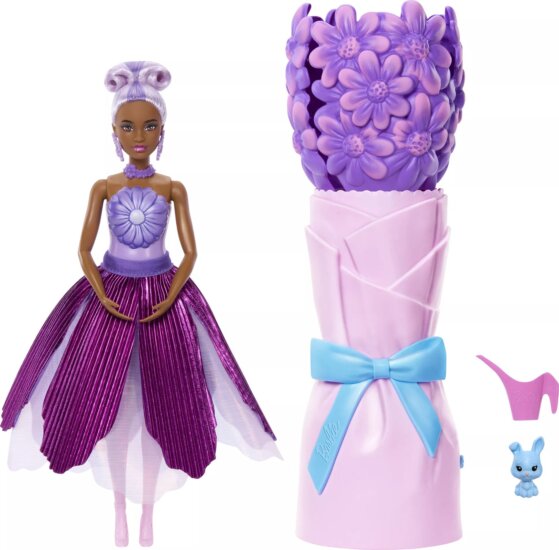 Barbie Reveal, Virágvarázs Meglepetés baba, Százszorszép