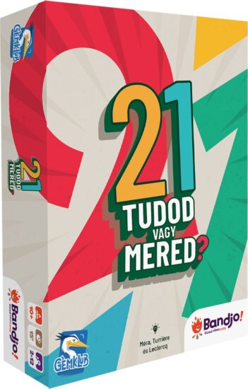 21, Tudod vagy mered? társasjáték