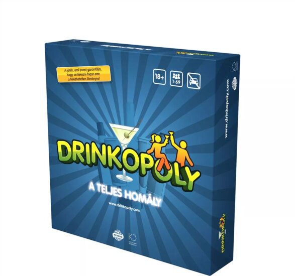 Drinkopoly, A teljes homály Drinkopoly, A teljes homály