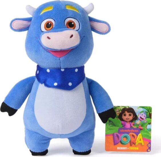 Dóra a felfedező, Benny plüssfigura, 20 cm
