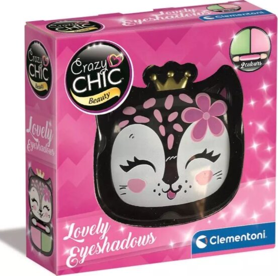 Clementoni, Crazy Chic, Párducos szemhéjpúder