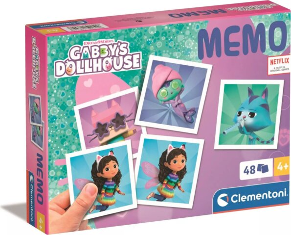 Clementoni, Gabi babaháza memóriajáték
