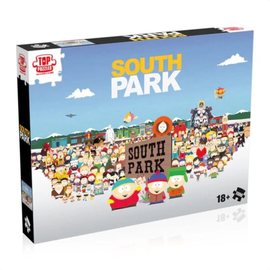 South Park puzzle, 1000 darabos