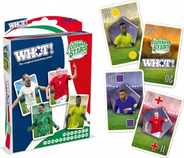 WHOT! World Football Stars kártyajáték