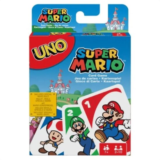 UNO, Super Mario kártyajáték