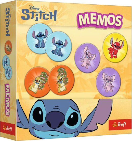 Trefl, Lilo és Stitch memóriajáték