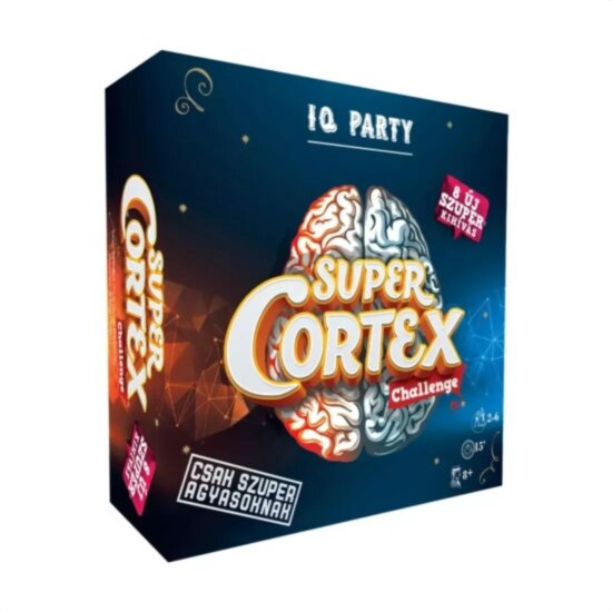 Super Cortex társasjáték Super Cortex társasjáték