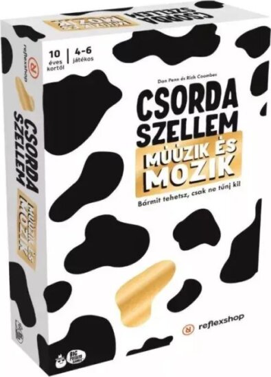 Csordaszellem, Múúzik és mozik társasjáték