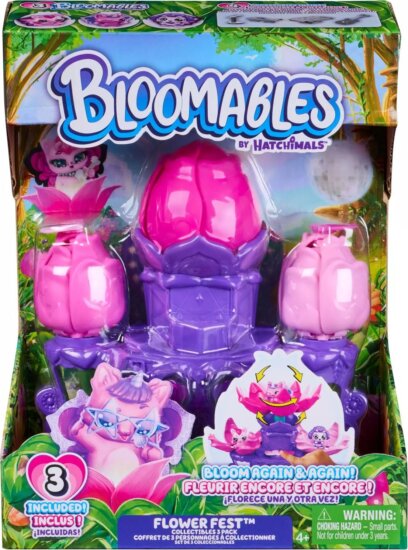 Bloomables, Virág fesztivál