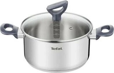 Tefal Daily Cook G7124445 nyeles lábas fedővel, 20cm