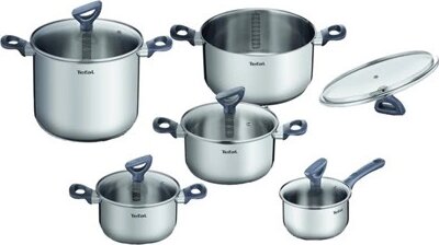 Tefal Daily Cook G712SA55 edénykészlet, 10 részes Tefal Daily Cook G712SA55 edénykészlet, 10 részes