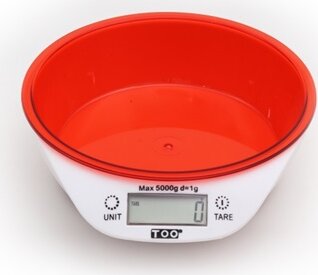 TOO KBSC-300-R tálas konyhai mérleg