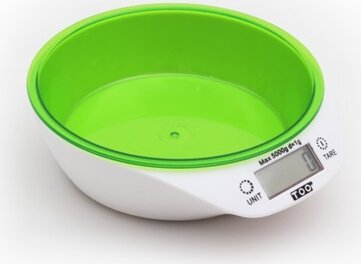 TOO KBSC-300-G tálas konyhai mérleg