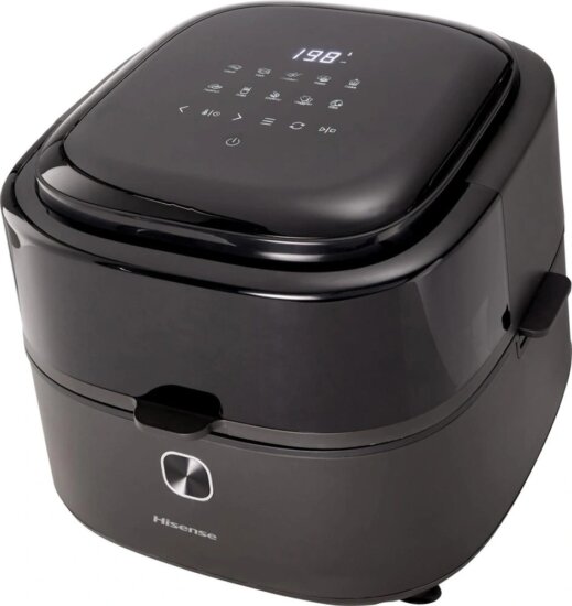Hisense HAF1350DR forrólevegős sütő (6,7 l) Hisense HAF1350DR forrólevegős sütő (6,7 l)