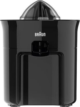 Braun CitrusQuick 3 CJ 3050 citrusprés, 60W, fekete Braun CitrusQuick 3 CJ 3050 citrusprés, 60W, fekete